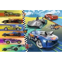 Trefl Hot Wheels 24 maxi palapeli