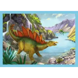 Trefl dinosaurus 4in1 palapeli