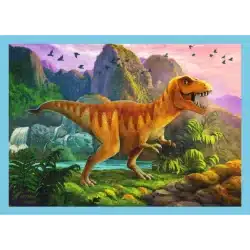 Trefl dinosaurus 4in1 palapeli