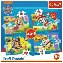 Trefl Ryhmä Hau 4 in 1 Palapeli- muksumassi.fi