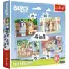 Trefl Bluey 4in1 Palapeli-muksumassi.fi