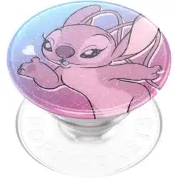 POPSOCKETS Matkapuhelimenpidike PopGrip Lisensoitu Disney Stitch Angel Kisses