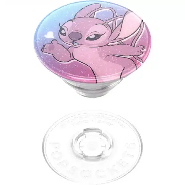 POPSOCKETS Matkapuhelimenpidike PopGrip Lisensoitu Disney Stitch Angel Kisses
