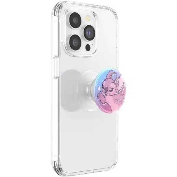 POPSOCKETS Matkapuhelimenpidike PopGrip Lisensoitu Disney Stitch Angel Kisses