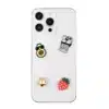 ONSALA Koristeet Pimp Your Phone Metalli Ja Muovi 4 Kpl 11 ONSALA Koristeet Pimp Your Phone