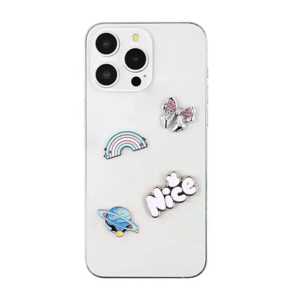 ONSALA Koristeet Pimp Your Phone Metalli Ja Muovi 4 Kpl 19 ONSALA Koristeet Pimp Your Phone-muksumassi.fi