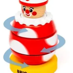 Brio Pyörivä klovni-muksumassi.fi