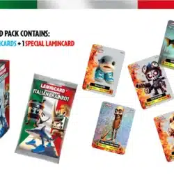 Italian Brainrot Collectible Cards 5 Pack Asst.