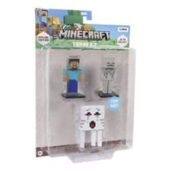 Minecraft 3D Special Edition figuuri 3 kpl-muksumassi.fi