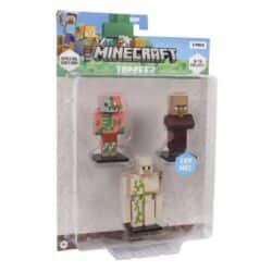 Minecraft 3D Special Edition figuuri 3 kpl-muksumassi.fi