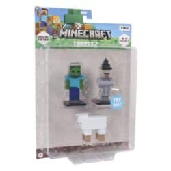 Minecraft 3D Special Edition figuuri 3 kpl-muksumassi.fi
