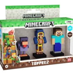Minecraft 3D 6 cm hahmo 3 kpl-muksumassi.fi