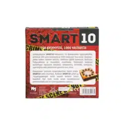 Smart10 -lisäkysymykset True Crime-muksumassi.fi