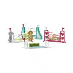 Schleich Horse Obstacle Course Accessories-muksumassi.fi