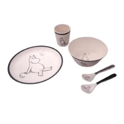 Moomin Ruokailusetti-muksumassi.fi