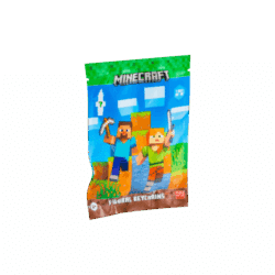 Minecraft hahmoavaimenperä 1 kpl yllätyspakkaus-muksumassi.fi