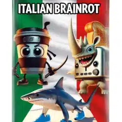 Italian Brainrot Collectible Cards 5 Pack Asst.-muksumassi.fi