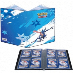 Pokémon Greninja keräilykorttikansio-muksumassi.fi