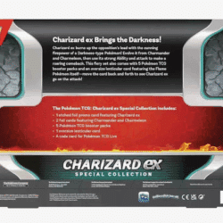 Pokemon Charizard Ex Special Collection