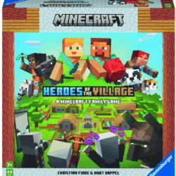 Minecraft Heroes of the Village-muksumassi.fi