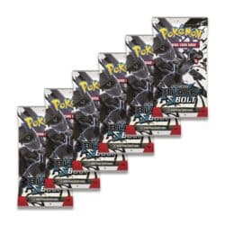 Pokémon TCG: Scarlet & Violet-Black Bolt Booster Bundle-muksumassi.fi