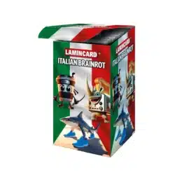Italian Brainrot Collectible Cards 5 Pack Asst.