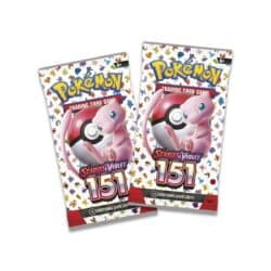 Pokèmon TCG Scarlet & violet 151 booster pack (Magneton & Ekans)-muksumassi.fi