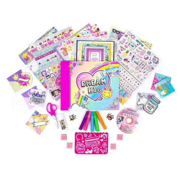 Just My Style Scrapbook & Cards Leikekirja 8 Just My Style Scrapbook & Cards Leikekirja