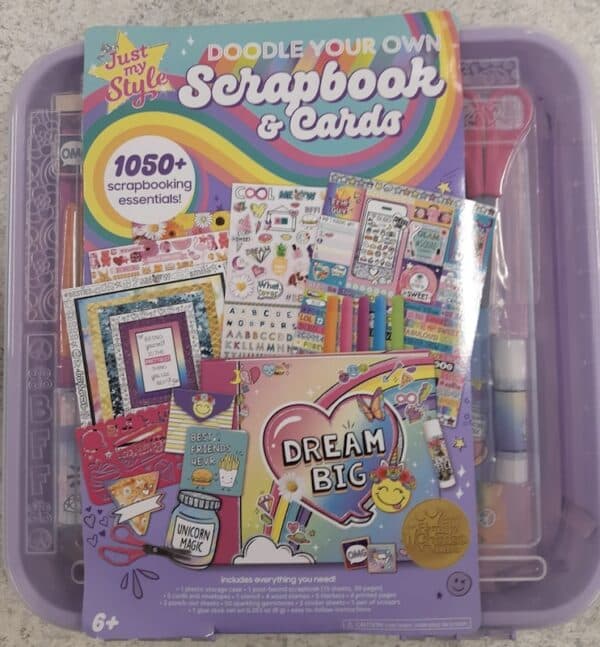 Just My Style Scrapbook & Cards Leikekirja-muksumassi.fi