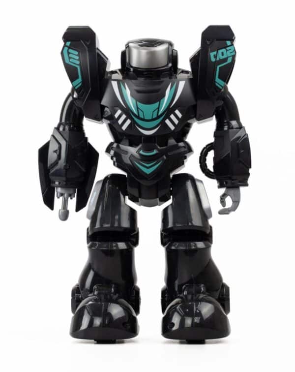 Ycoo Robo Blast Mini 26 cm musta robotti-muksumassi.fi