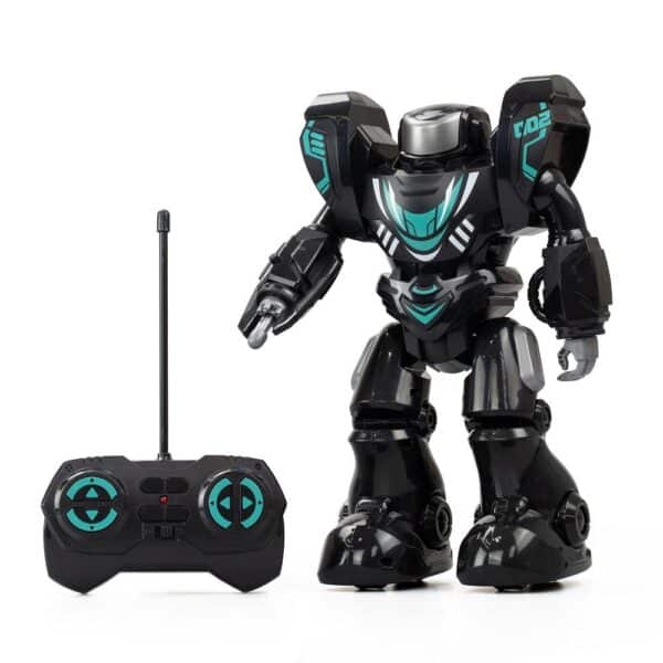 Ycoo Robo Blast Mini 26 cm musta robotti-muksumassi.fi