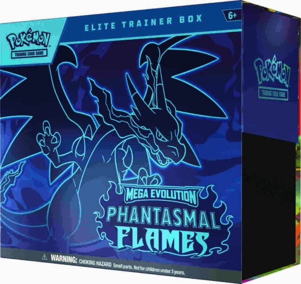Pokémon ME2: Phantasmal Flames Elite Trainer Box-muksumassi.fi