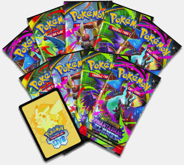 Pokémon ME2: Phantasmal Flames Elite Trainer Box-muksumassi.fi