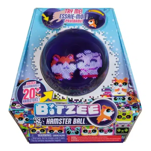 Bitzee Interactive Hamster Ball-muksumassi.fi