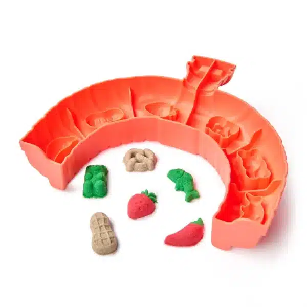 Kinetic Sand taikahiekka pizza leikkisetti 12 Kinetic Sand taikahiekka pizza leikkisetti