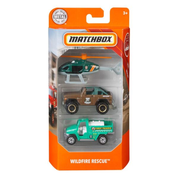 Matchbox Pikkuautot 3kpl - Image 5