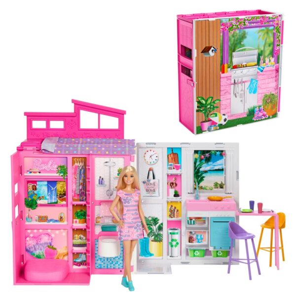 Barbie Talo ja nukke