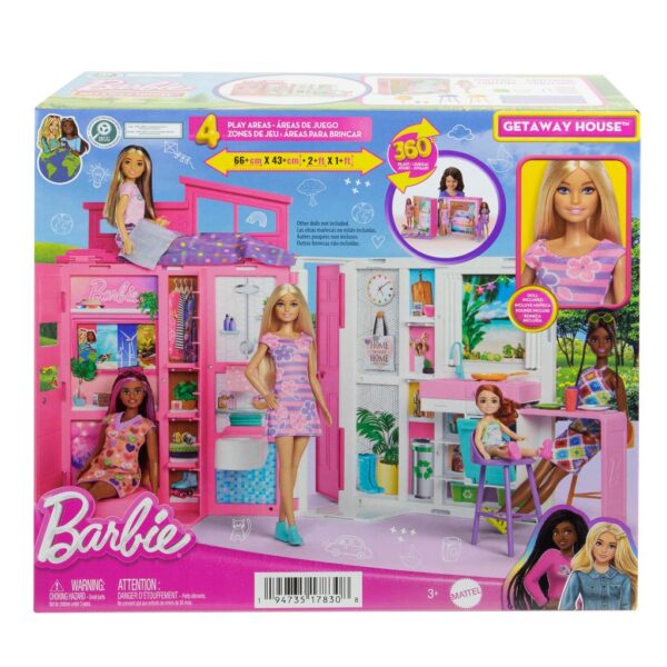 Barbie Talo ja nukke-muksumassi.fi