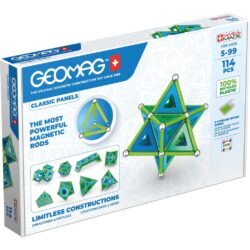 Geomag Classic Panels rakennussetti 114 kpl-muksumassi.fi