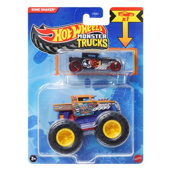 Hot Wheels Monster Trucks Monsteriautot-muksumassi.fi