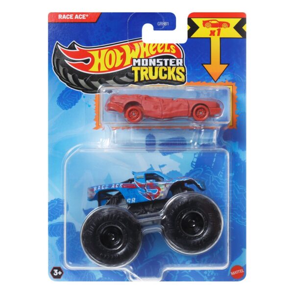 Hot Wheels Monster Trucks Monsteriautot - Image 5