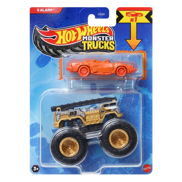Hot Wheels Monster Trucks Monsteriautot - Image 3