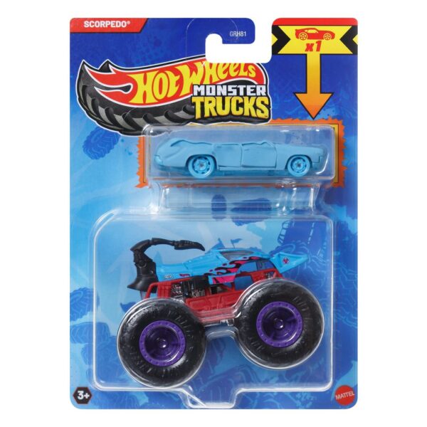 Hot Wheels Monster Trucks Monsteriautot-muksumassi.fi
