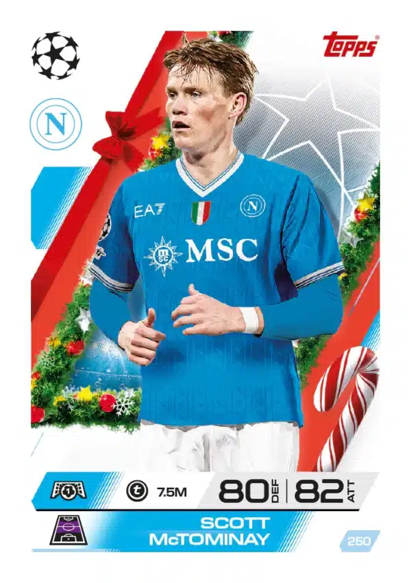 Match Attax Joulukalenteri jalkapallokortit 2025/26-muksumassi.fi