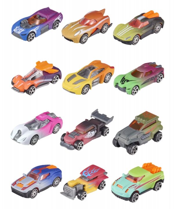 Teamsterz Colour Change die-cast väriä vaihtavat 3 pikkuautoa-muksumassi.fi