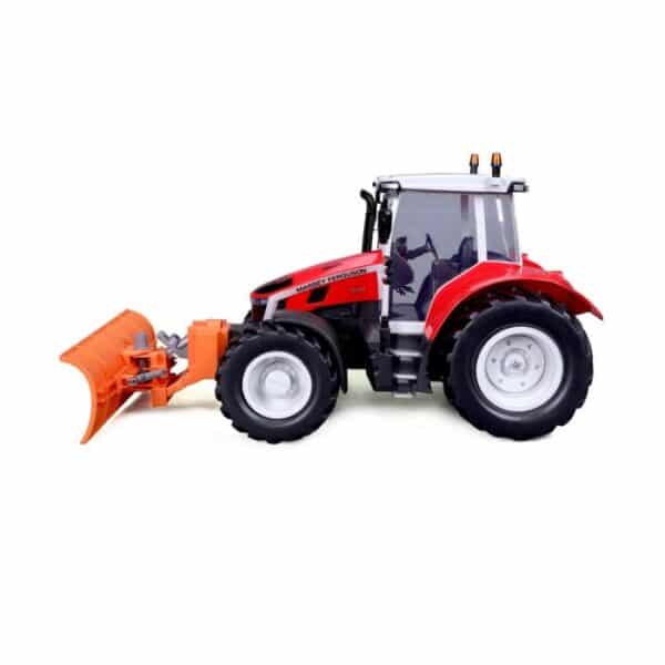 Maisto radio-ohjattava Massey Ferguson Traktori auralla - Image 3