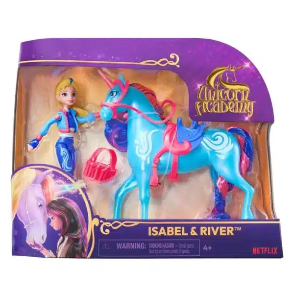 Unicorn Academy Isabel & River-muksumassi.fi