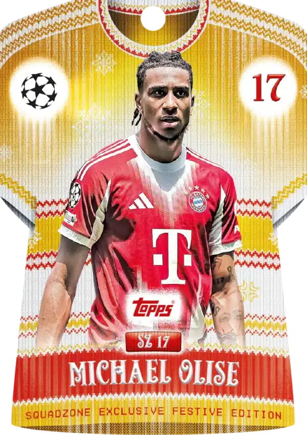Match Attax Joulukalenteri jalkapallokortit 2025/26 - Image 5