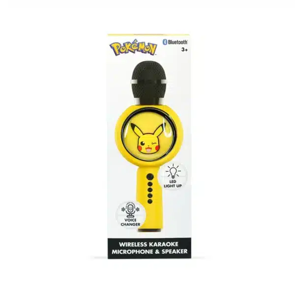 Pokémon Karaokemikrofoni Pikachu-muksumassi.fi
