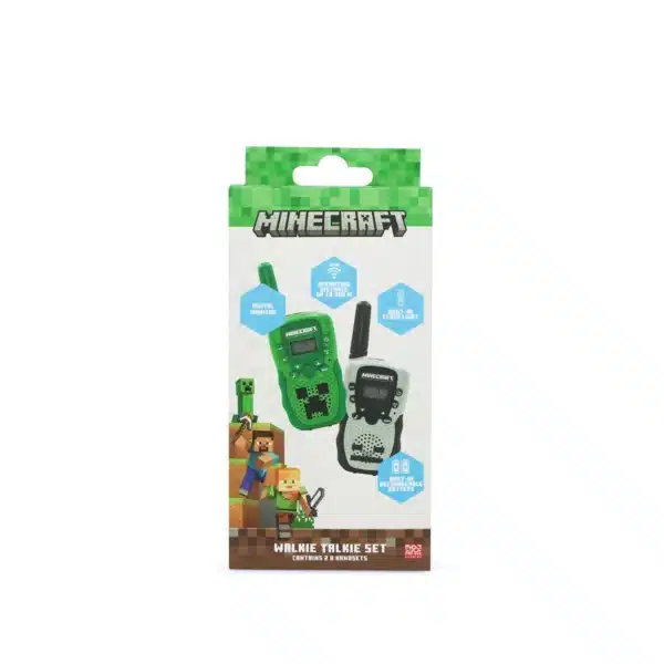 Radiopuhelin Walkie Talkie Minecraft-muksumassi.fi